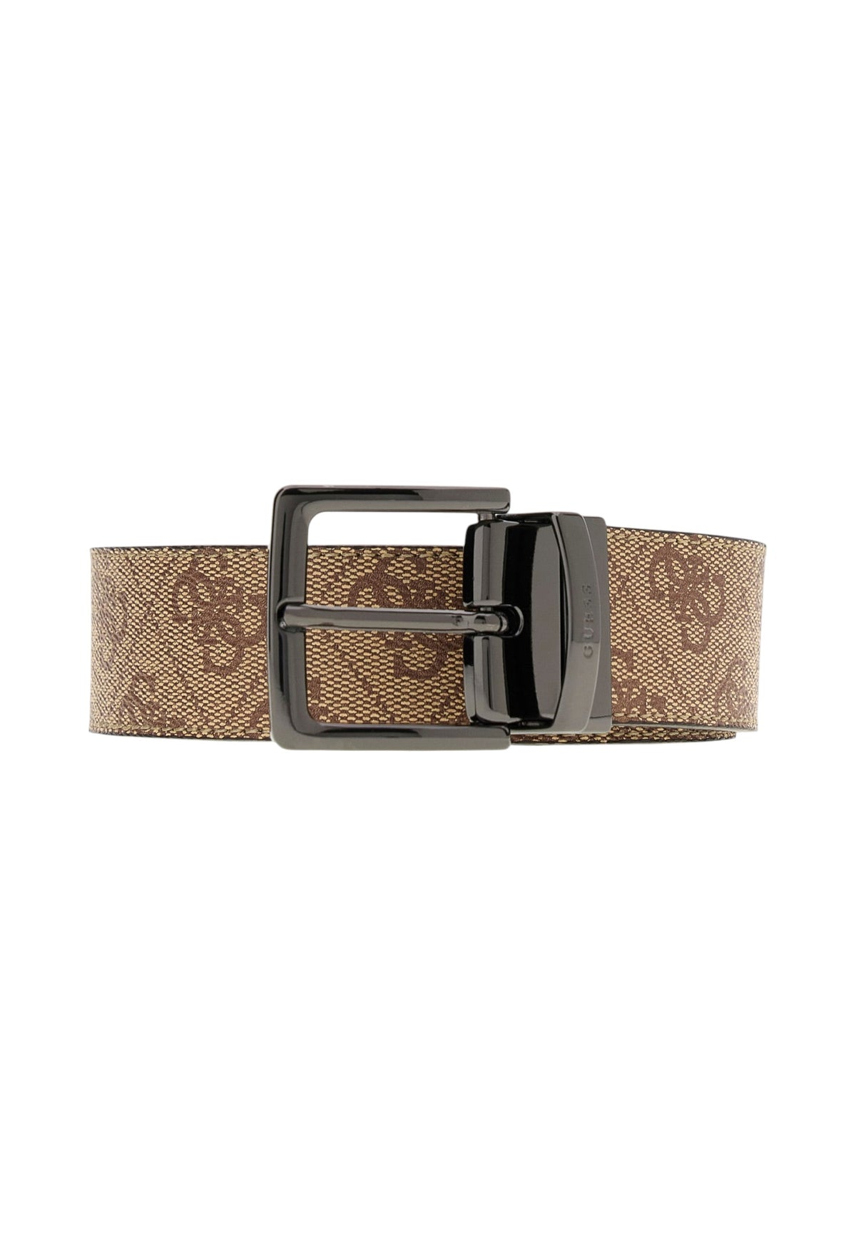 Cintura  Uomo Guess Regolabile, Reversibile, Altezza 35 mm Milano BM7941P6335