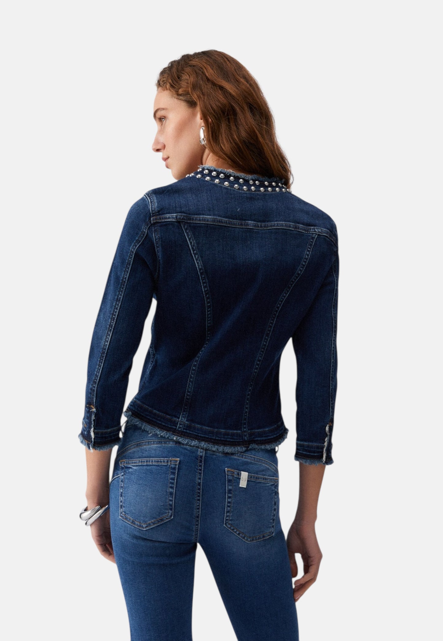 Giacca Jeans Donna Liu Jo  Kate UA6033D4128