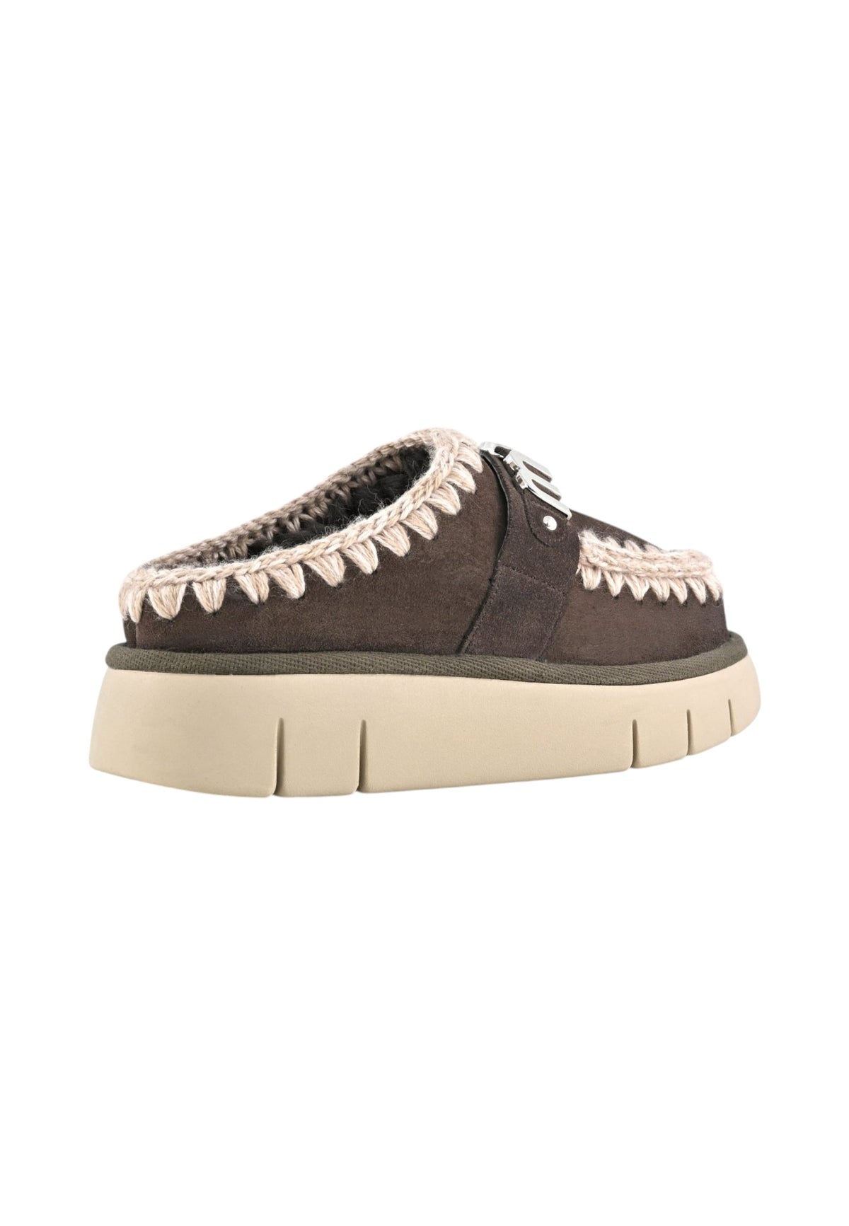 Ciabatte  Donna Mou  Bounce clog metal logo MU.FW531001A