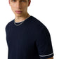 Maglia A Girocollo Uomo Guess Manica Corta Gj Stitched M6GR00Z4511
