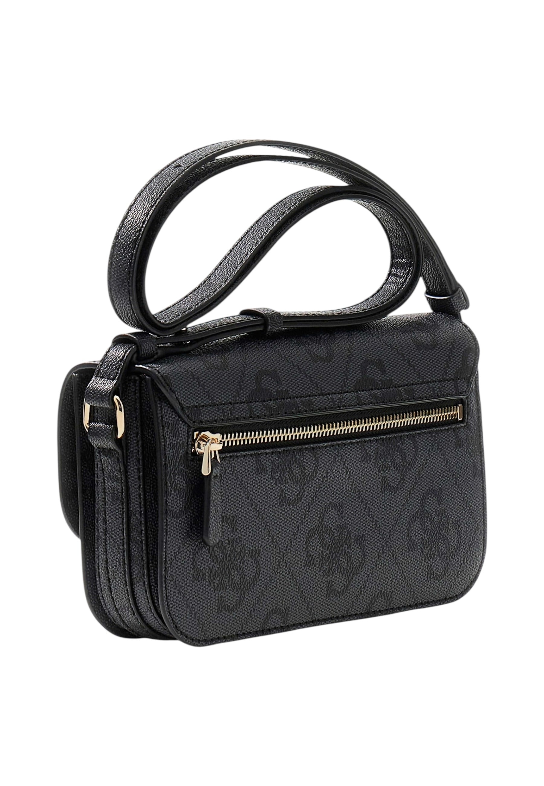 Borsa A Tracolla Donna Guess Convertible Xbody Flap Janie Logo HWOS9924210