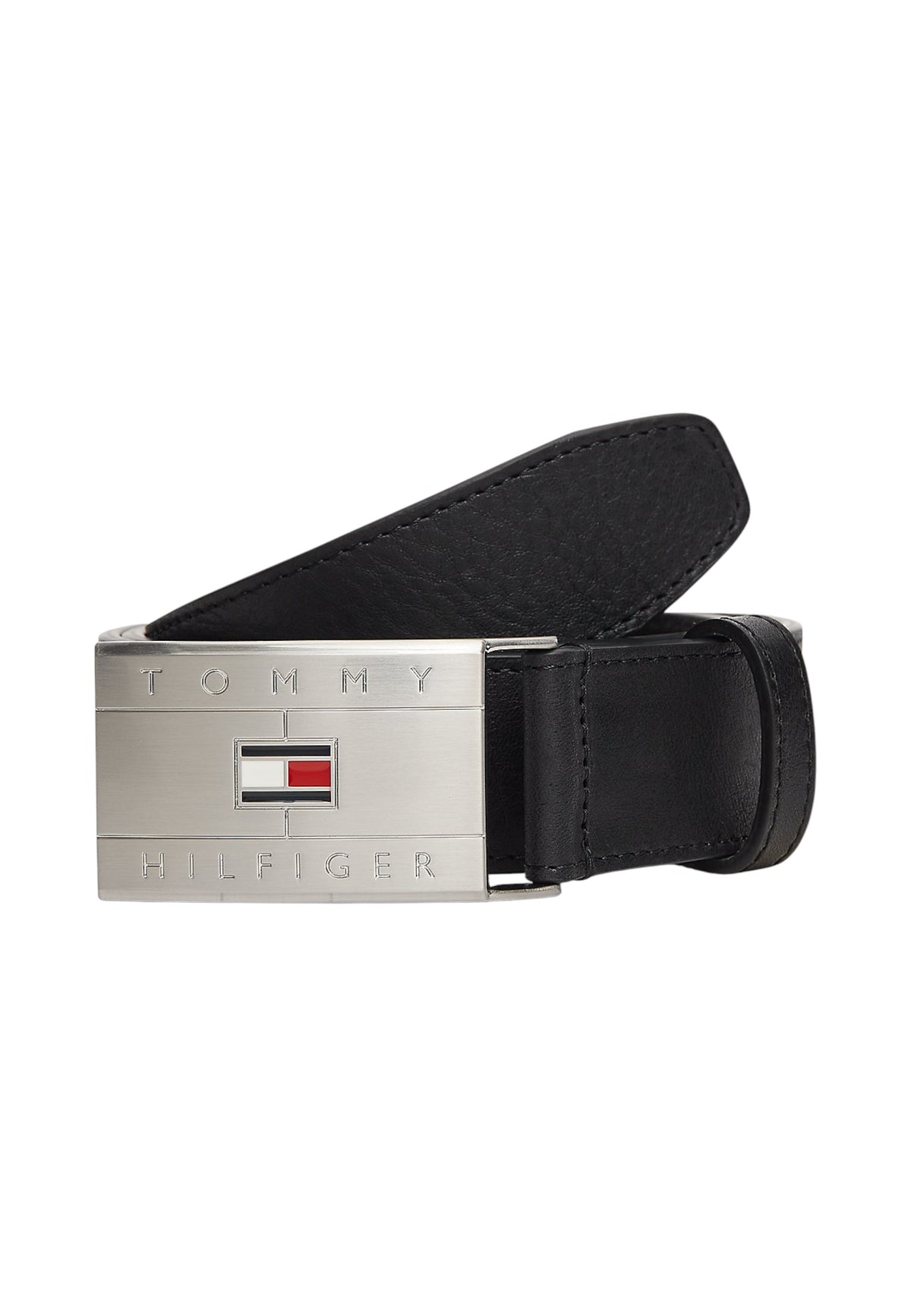 Cintura  Donna Tommy Hilfiger  Th Flag Plaque Belt AM0AM14322