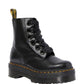 Stivaletti Anfibi Donna Dr. Martens  Molly Black Buttero 24861
