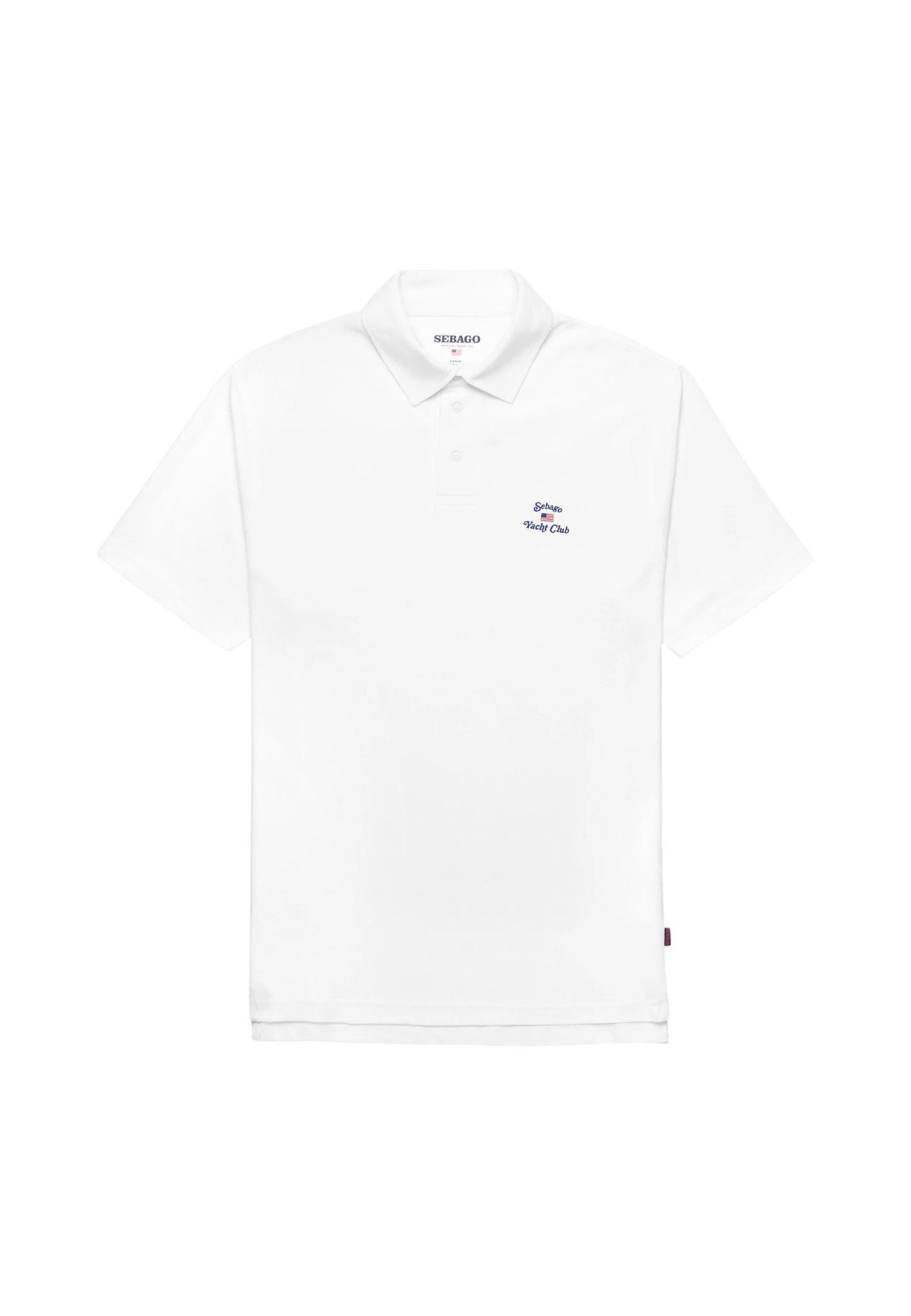 Polo Manica Corta Uomo Sebago