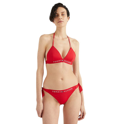 Bikini Pezzo Sotto Donna Tommy Hilfiger  Side Tie Cheeky Bikini UW0UW04497