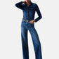 Jeans Flare Fit Donna Liu Jo Vita Alta Good Flare UA6160D0264