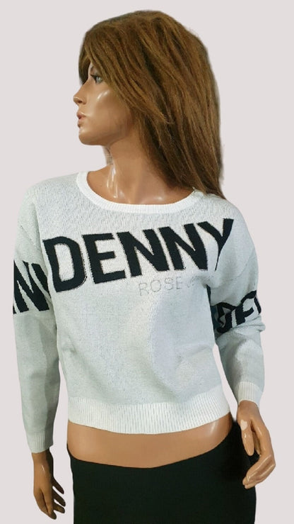 Maglione A Girocollo Donna Denny Rose   221ND53014