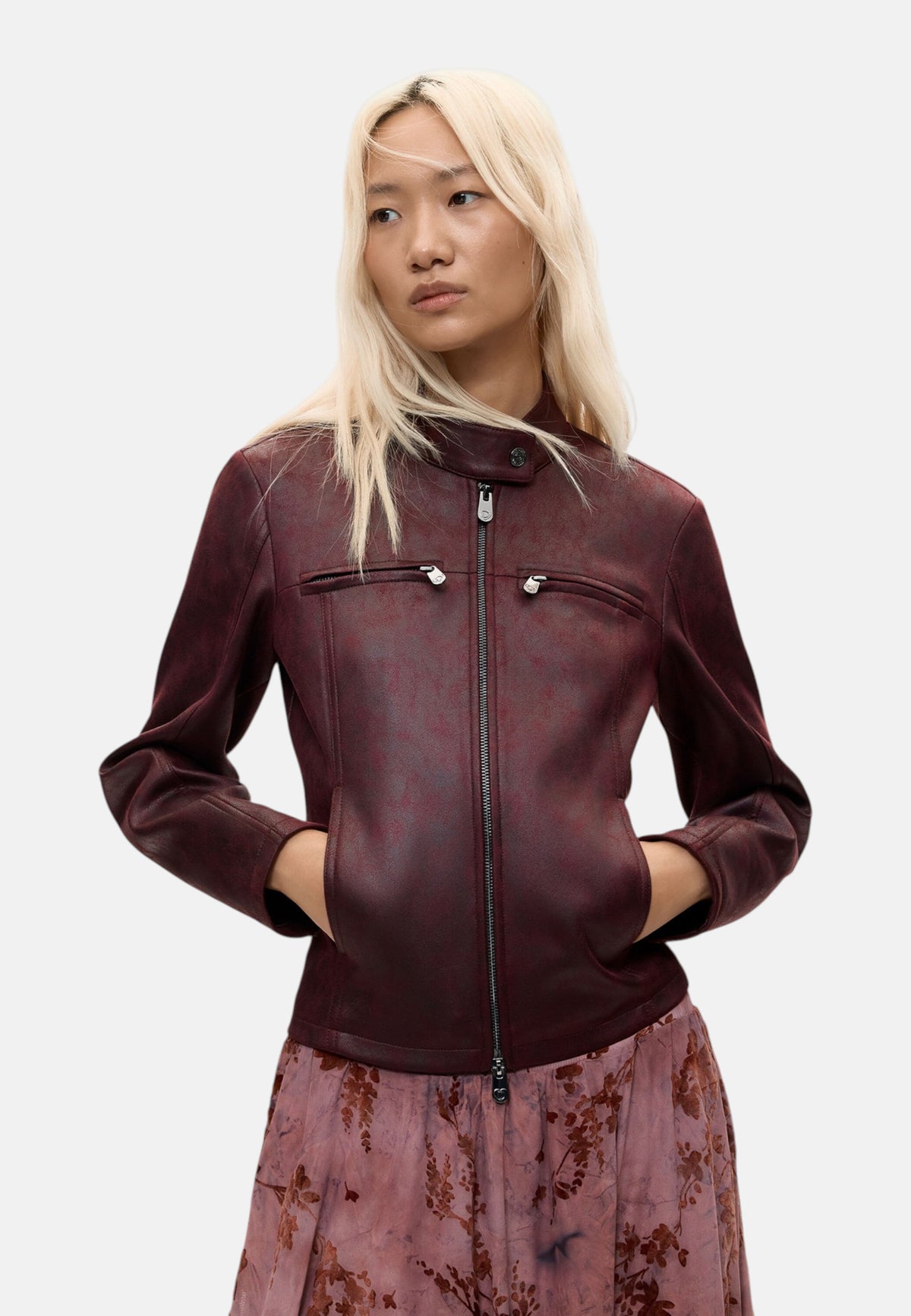 Cappotto  Donna Desigual  Chaq Bikercy 26WWEW09