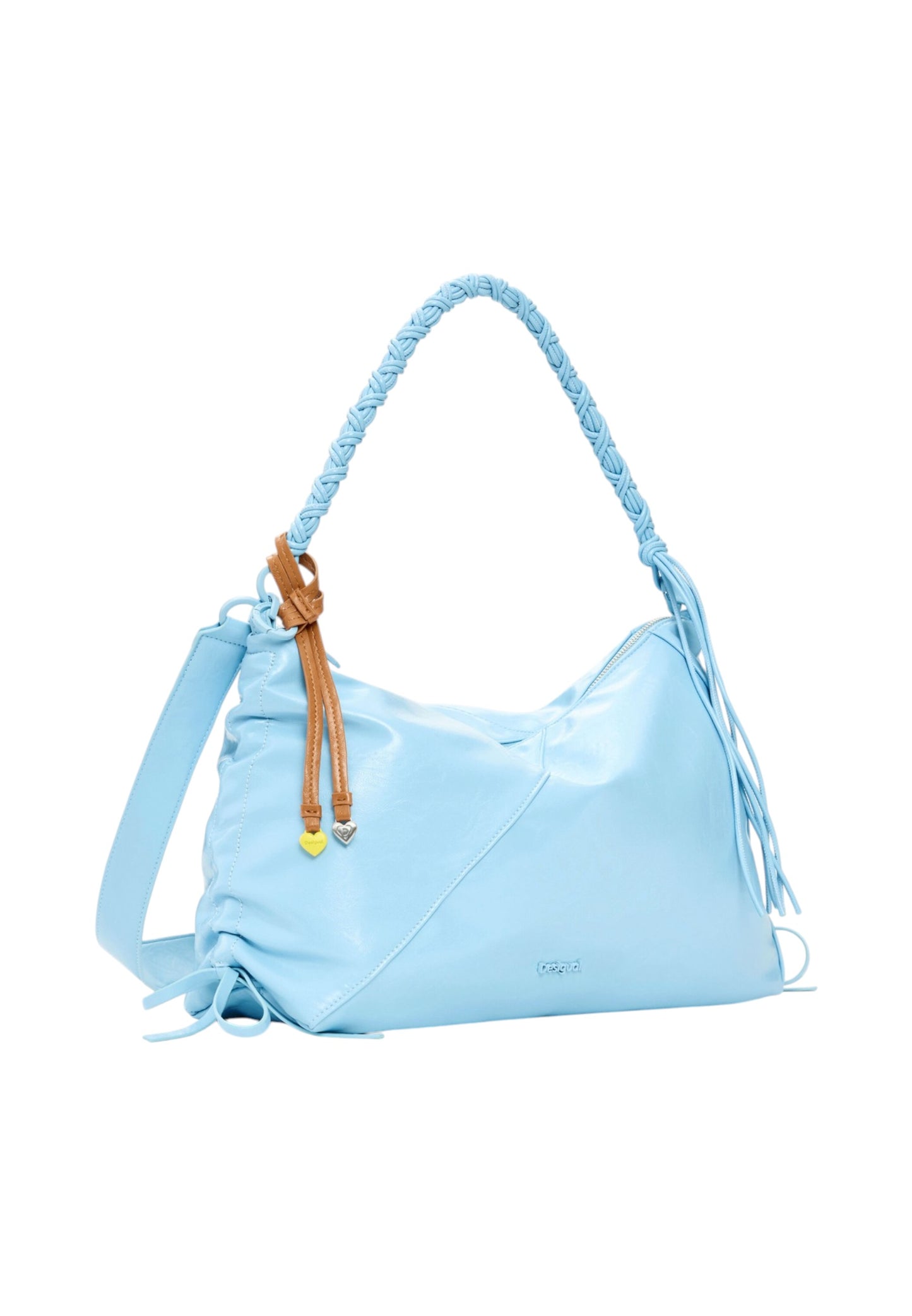 Borsa A Spalla Donna Desigual  Bag Rodio Leiria Sky Blue 26SAXPBP
