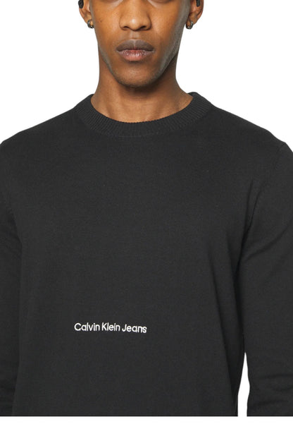 Maglione A Girocollo Uomo Calvin klein Jeans   J30J324328