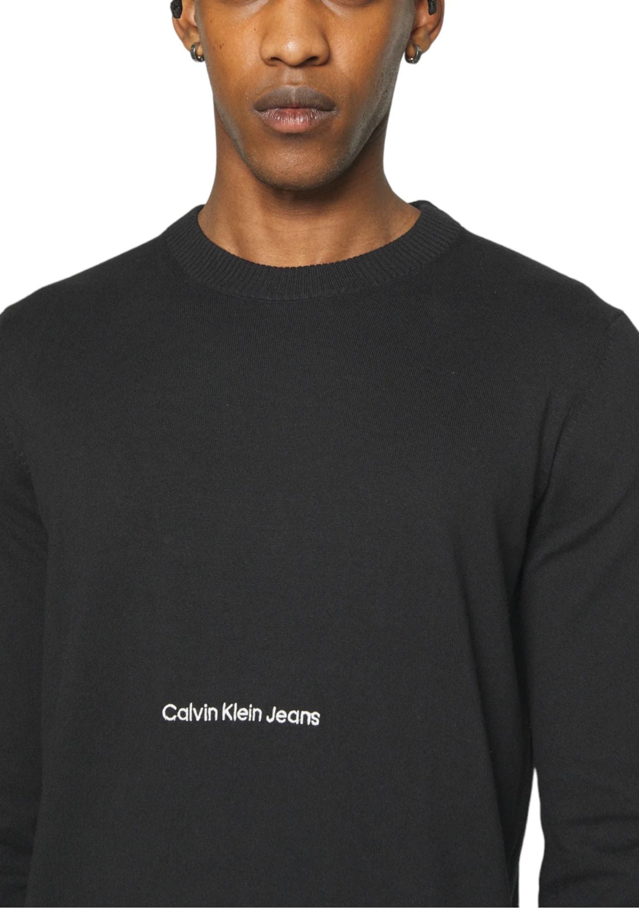 Maglione A Girocollo Uomo Calvin klein Jeans   J30J324328