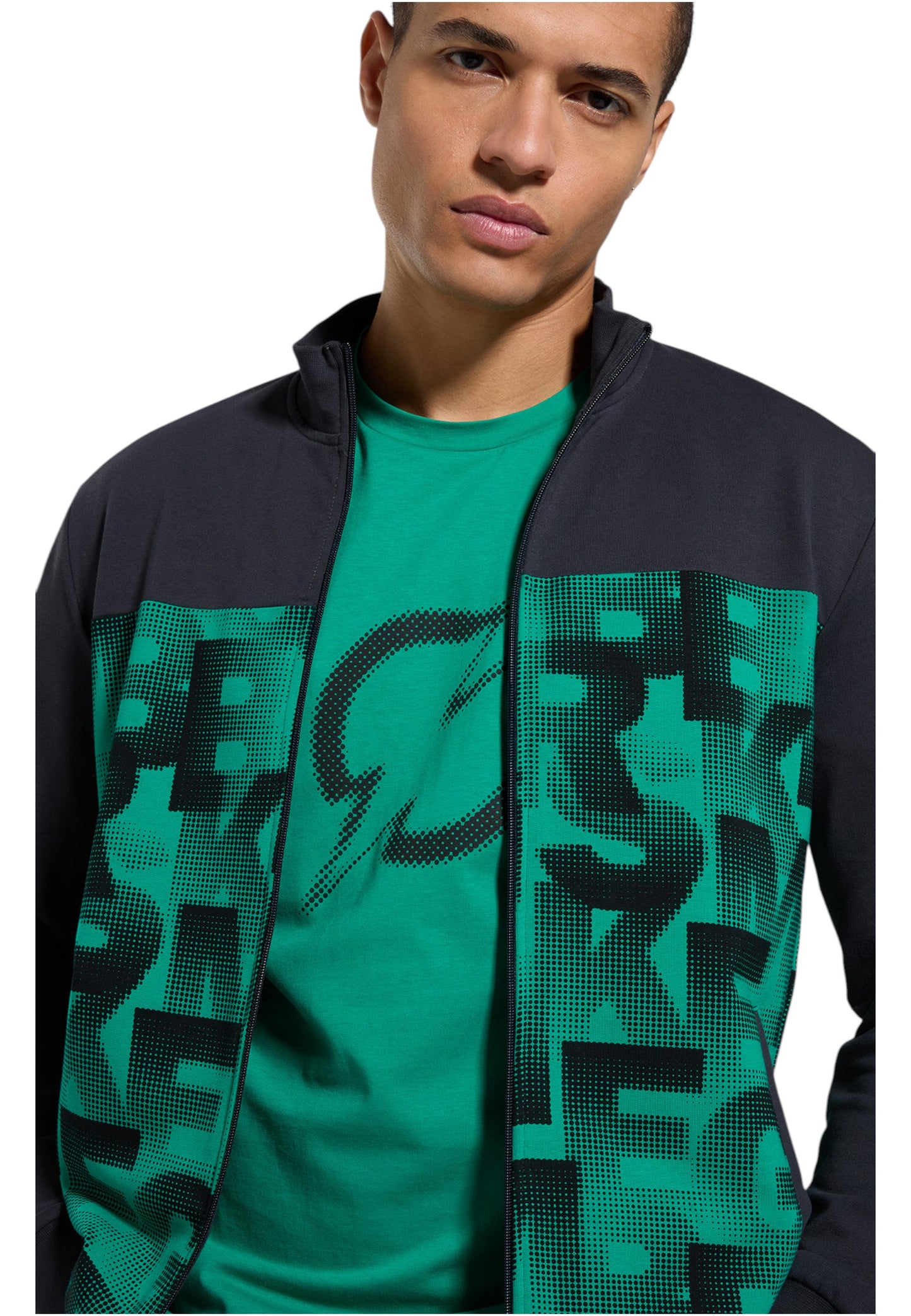 T-Shirt Manica Corta Uomo Bikkembergs Stampata