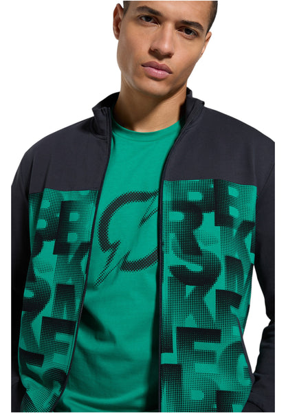 T-Shirt Manica Corta Uomo Bikkembergs Stampata