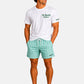 T-Shirt Manica Corta Uomo Mc2 Saint Barth Stampa/Ricamo Fronte E Retro Sb Teddy Car Portland PRL0002