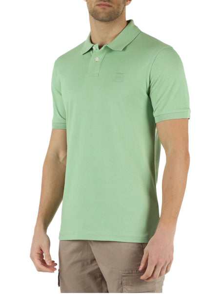 Polo Manica Corta Uomo Boss Con Toppa Con Logo Passenger 50507803