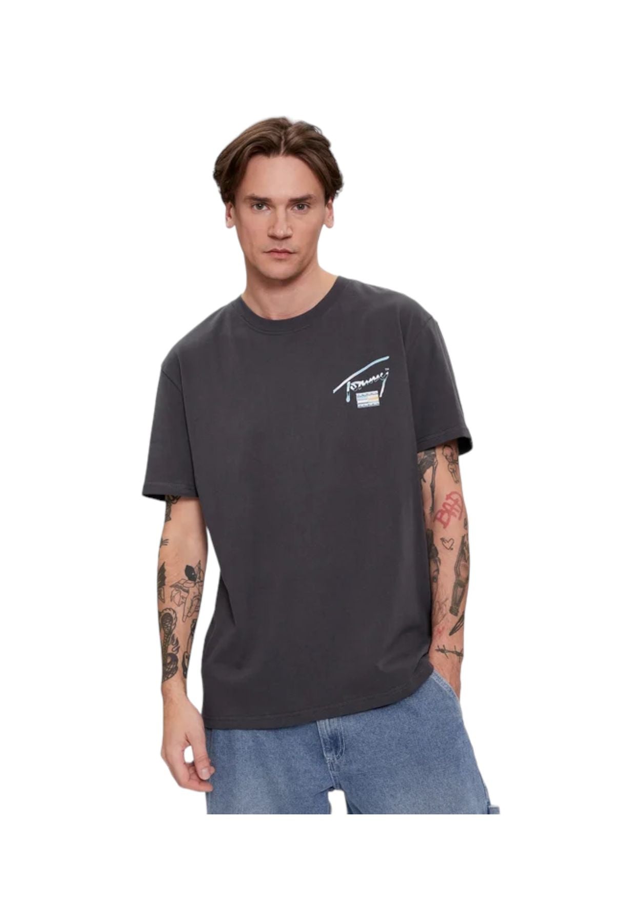 T-Shirt Manica Corta Uomo Tommy Jeans   DM0DM18283