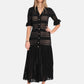Vestito Lungo Donna Liu Jo In Maglia Eco Line CA6242MS55N