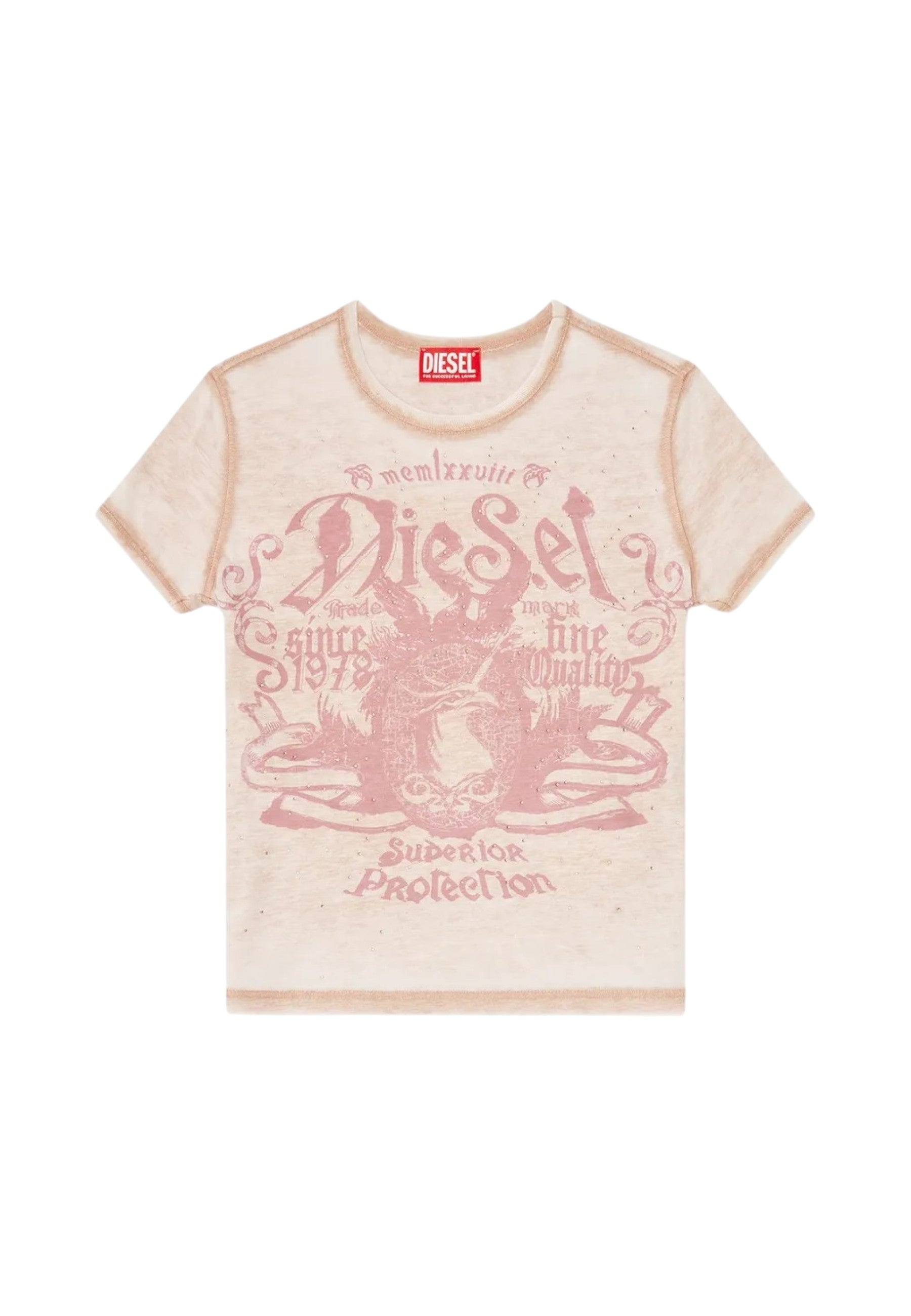 T-Shirt  Donna Diesel   A233290PLBQ