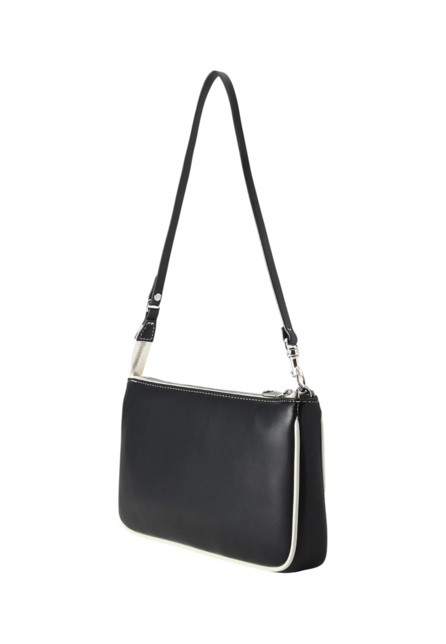 Borsa A Spalla Donna Calvin klein Convertible Pouch Contrast Ck LV04F1220G