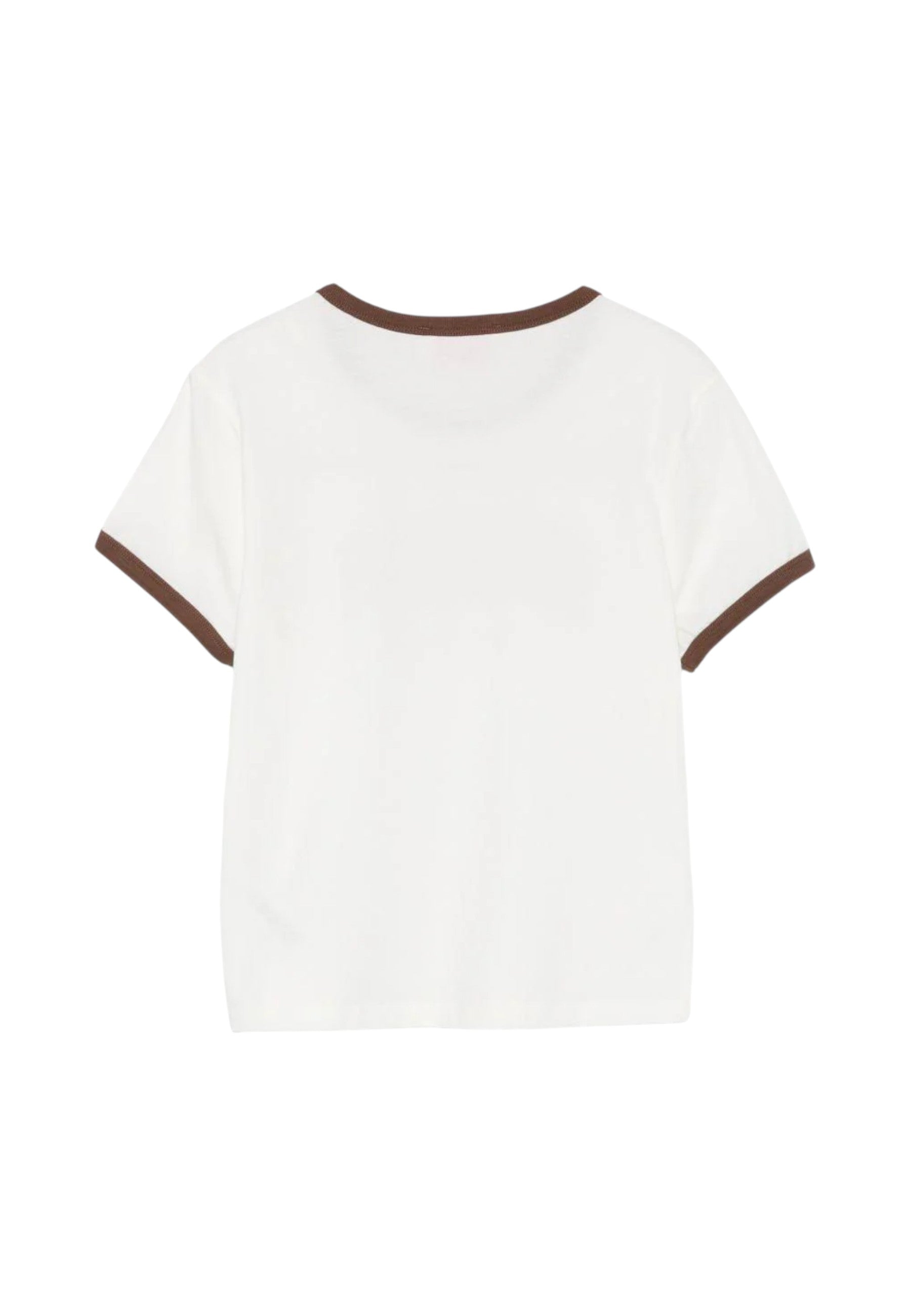 T-Shirt Manica Corta Donna Mc2 Saint Barth Stb Sport Club Emilie String EMI0003
