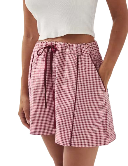 Pantaloncini Bermuda Donna Alohas  Saori Checks