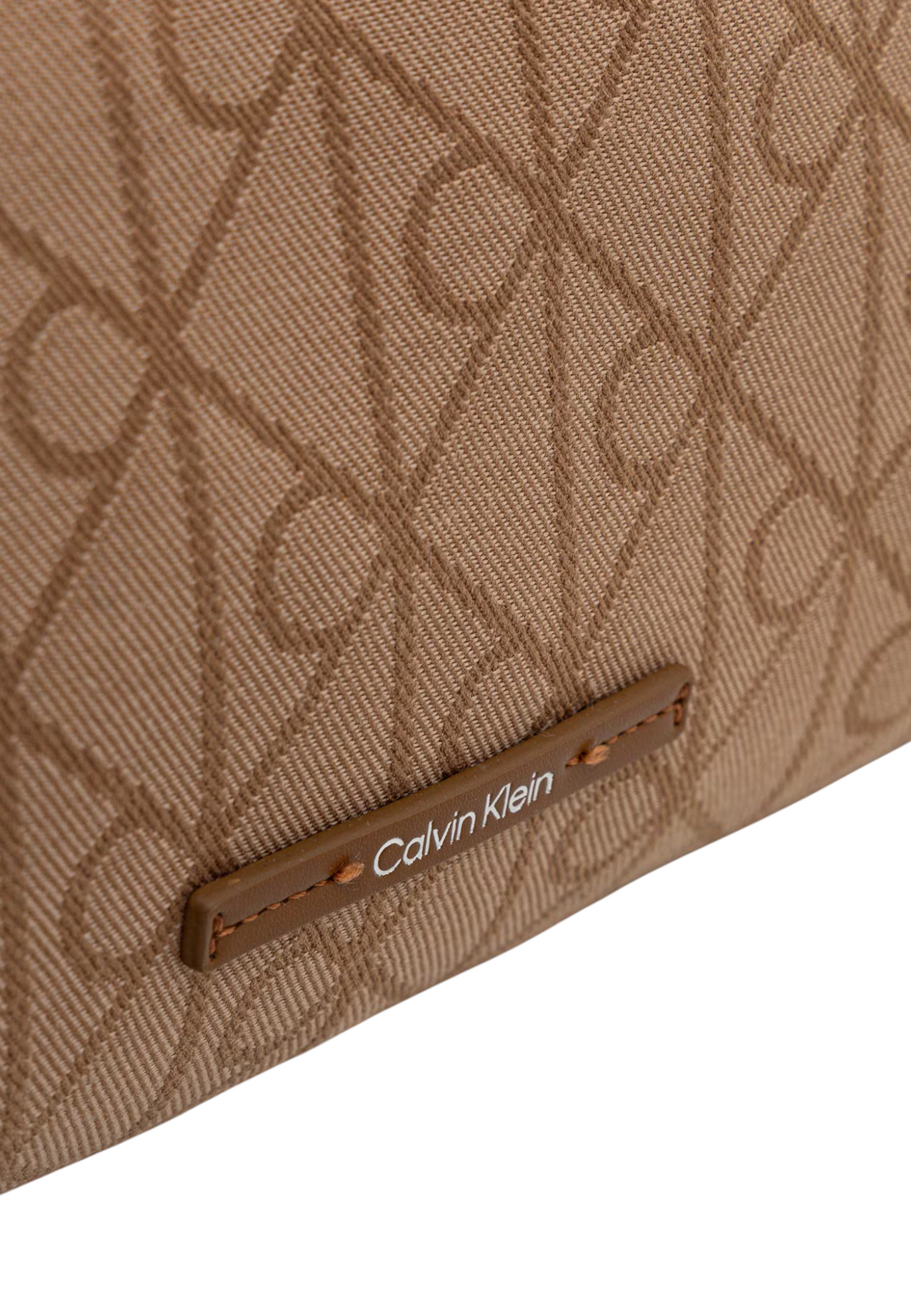 Borsa A Spalla Donna Calvin klein Jacquard Shoulder Bag Emblem LV04F3635G