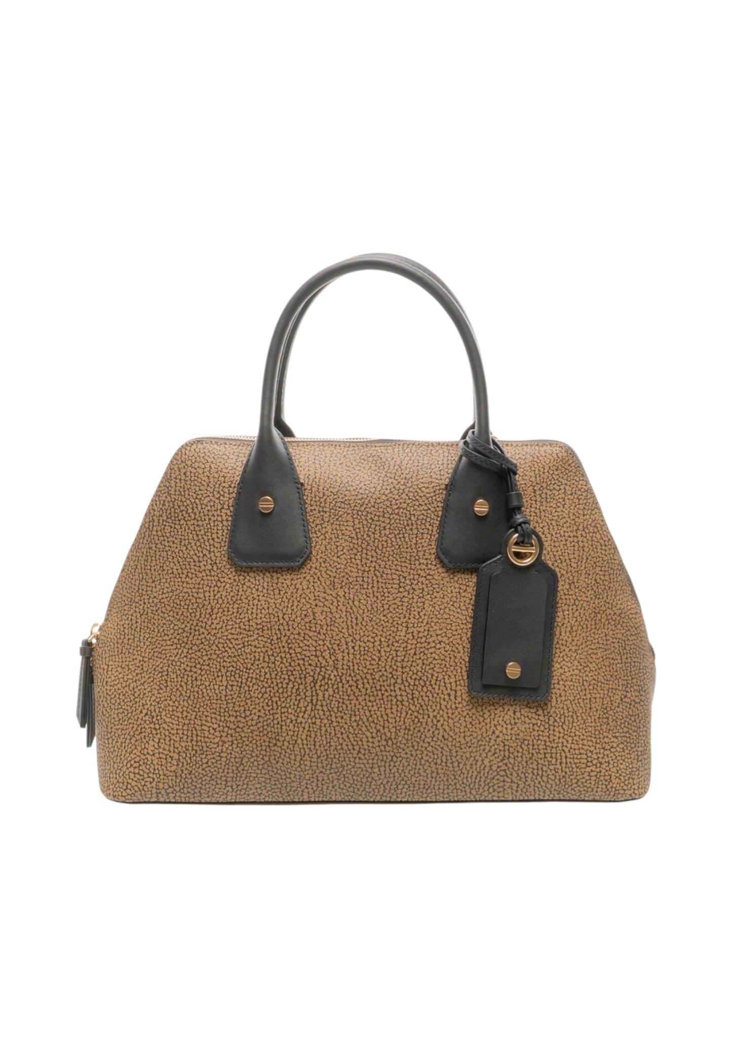 Borsa A Mano Donna Borbonese Bauletto Media Con Tracolla Gemini 910102520193