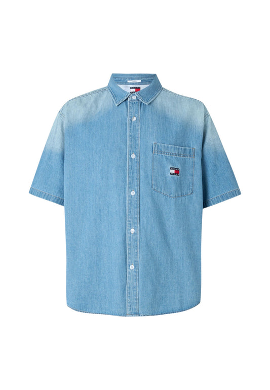 Camicia Manica Corta Uomo Tommy Jeans
