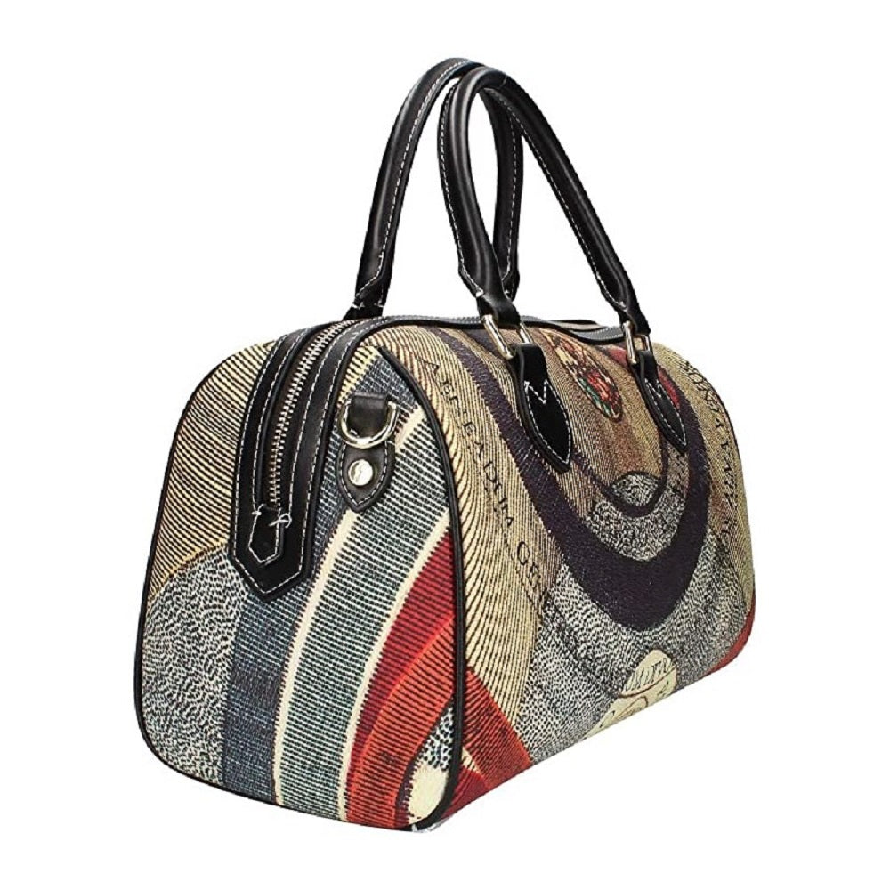 Borsa A Mano Donna Gattinoni Bowling Bag Planetarium BIGPL6554WPQ