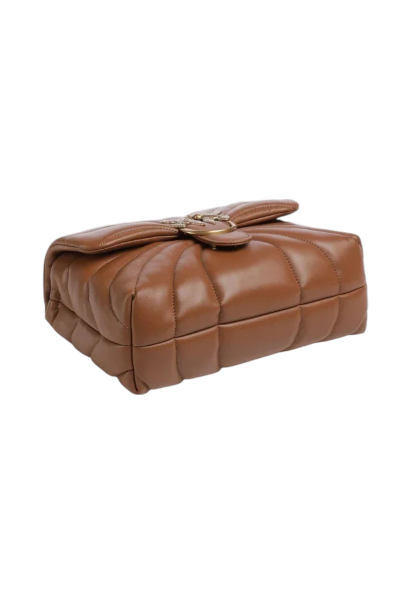 Borsa A Tracolla Donna Pinko Grande Trapunta Farfalla Love Puff Classic Butterfly 100038A1EX