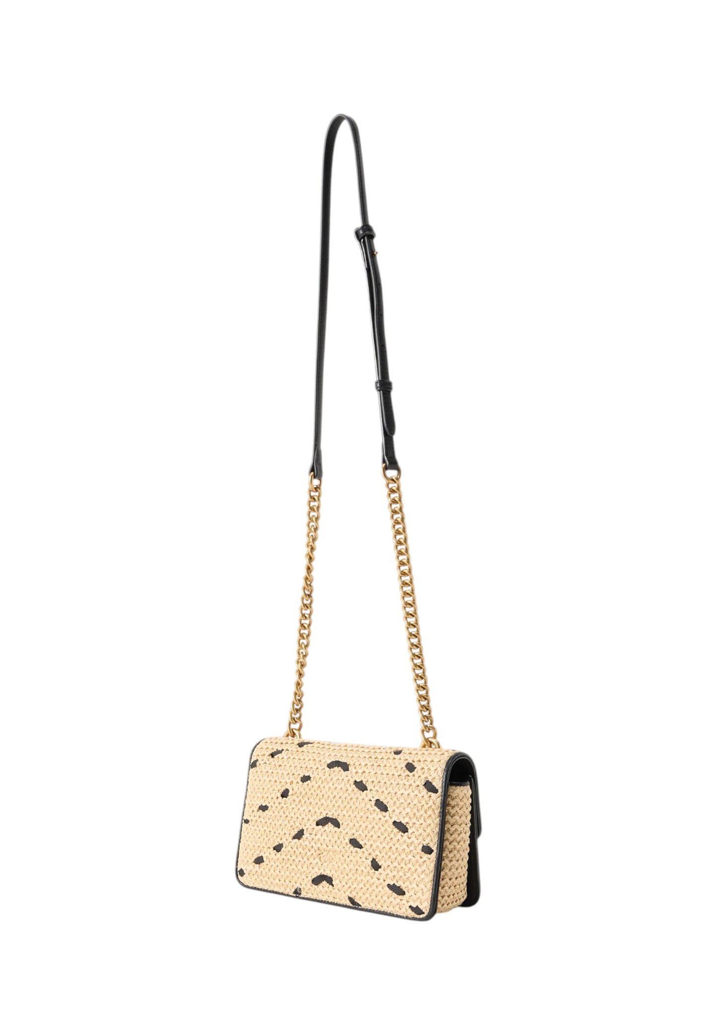 Borsa A Spalla Donna Pinko In Rafia Love One Mini Light 104550A1RL