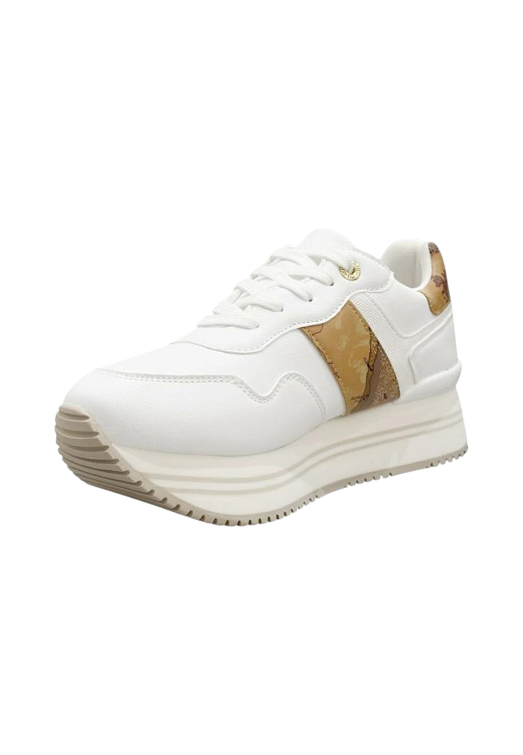 Sneakers Basse Donna Alviero Martini Geo Beige  26EN124380289