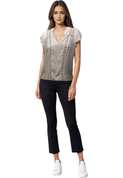Blusa Manica Corta Donna Gaudi   411BD45005