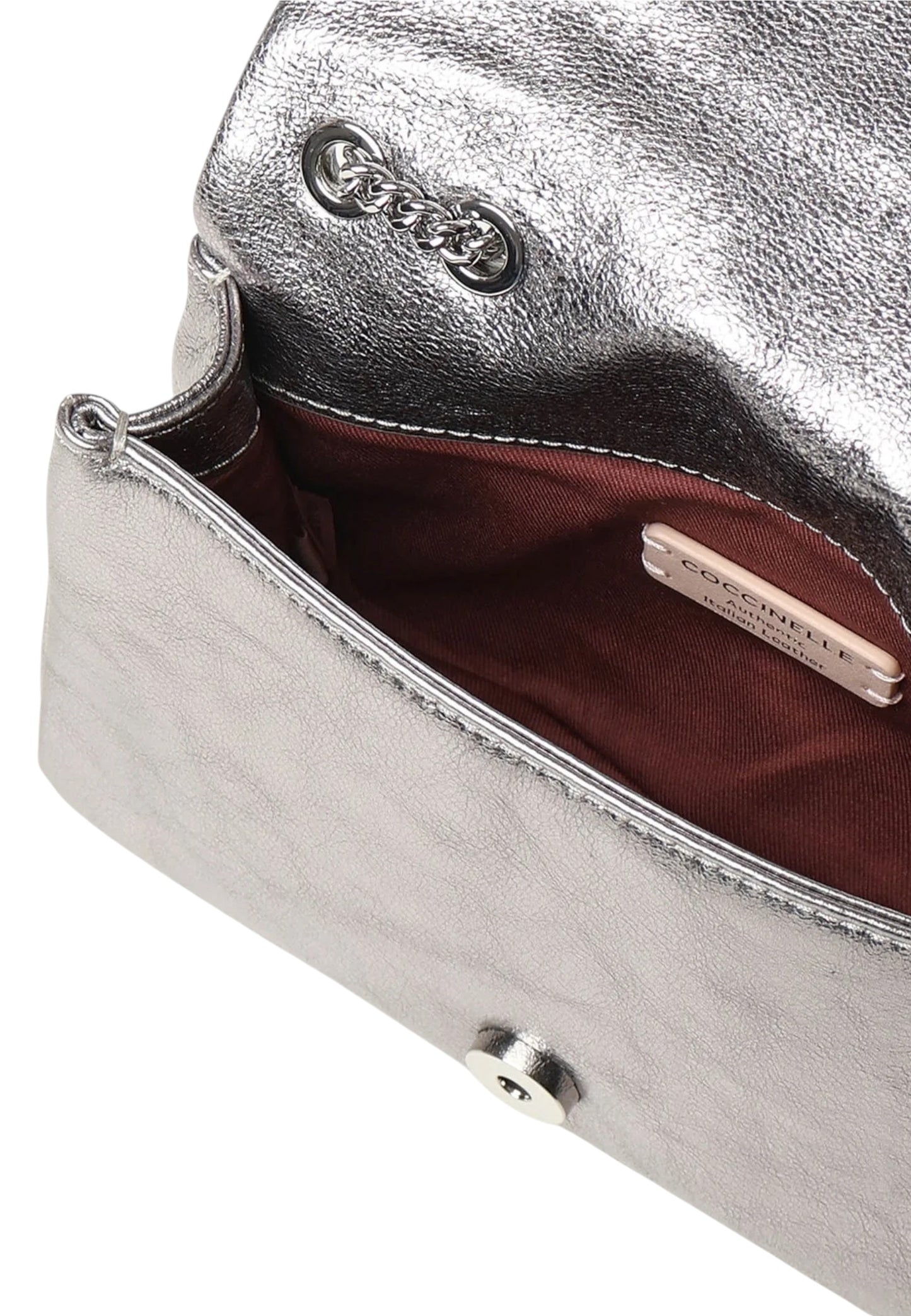 Borsa A Tracolla Donna Coccinelle In Pelle Liscia Coccinelle Dulse Mini E5SS5520101
