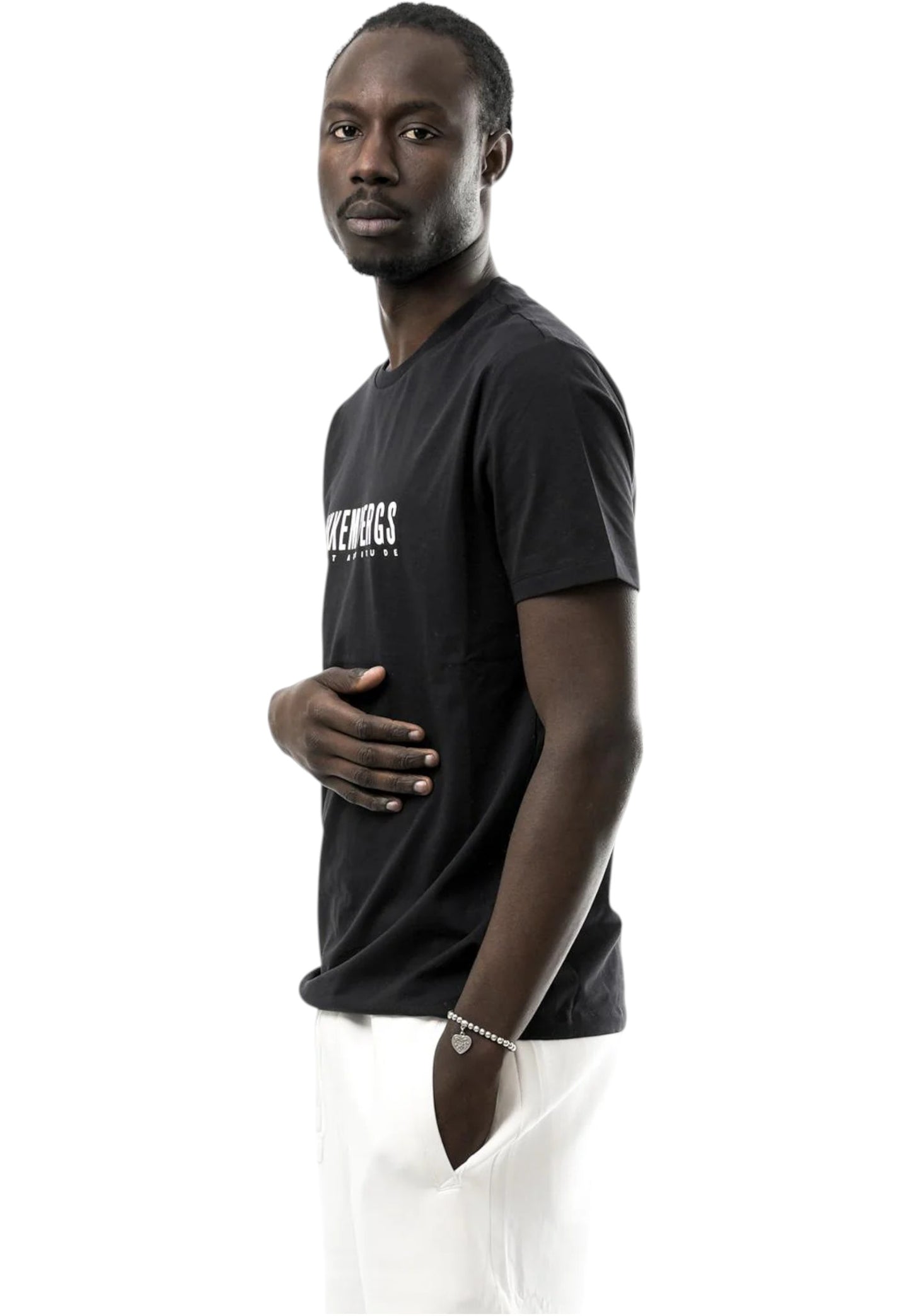 T-Shirt Manica Corta Uomo Bikkembergs Stampa Logo