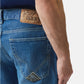 Pantaloncini Bermuda Uomo Roy Roger's In Denim Riciclato Cult Zanzibar RRU085D7213113