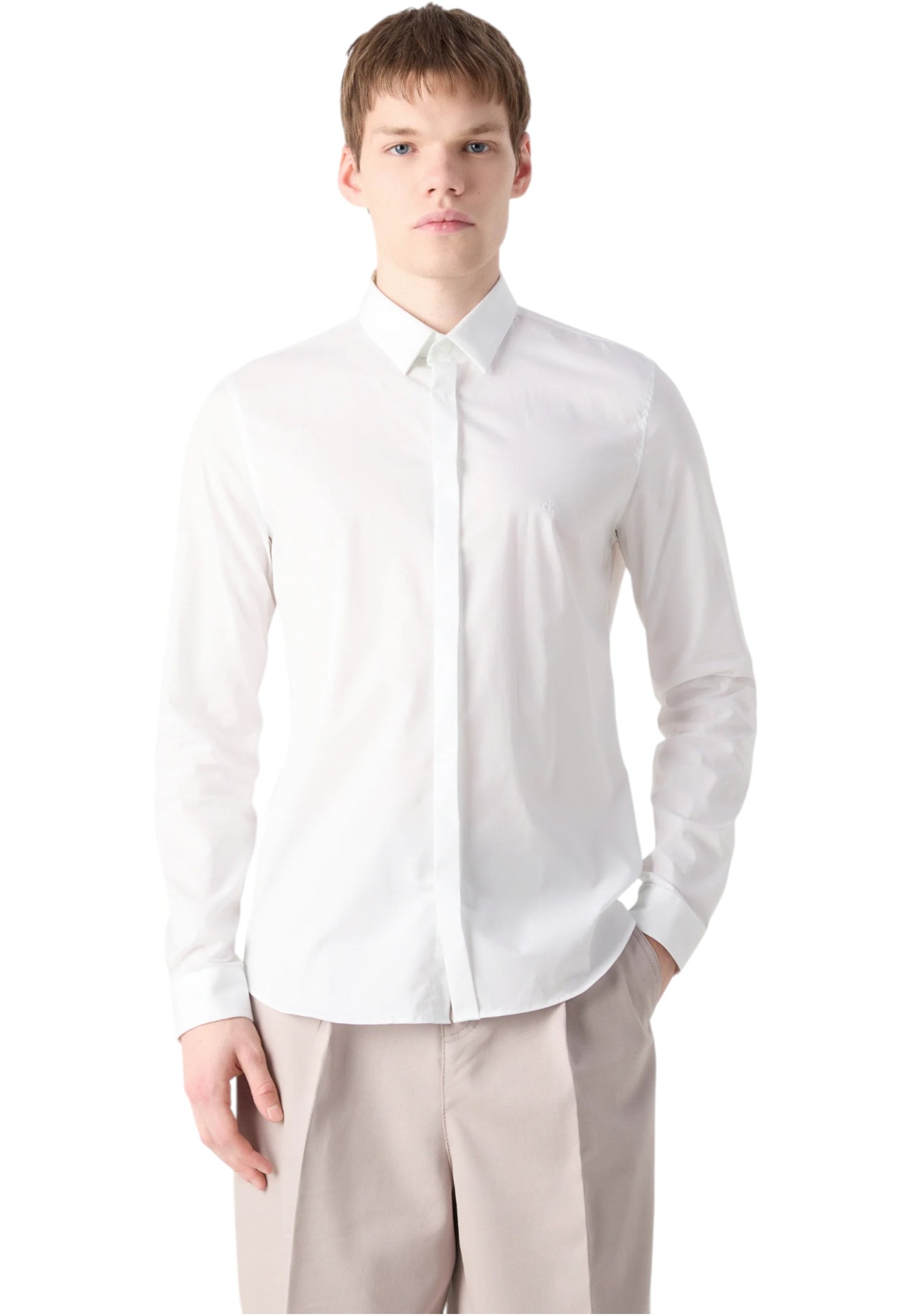 Camicia Manica lunga Uomo Calvin klein