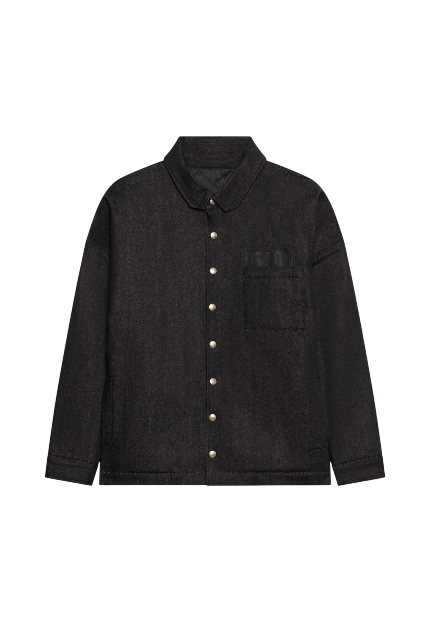 Camicia Manica lunga Uomo Gcds In Denim Overshirt  B2CM2409DA7