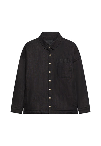 Camicia Manica lunga Uomo Gcds In Denim Overshirt  B2CM2409DA7