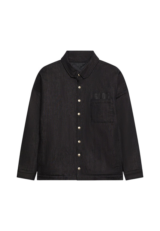 Camicia Manica lunga Uomo Gcds In Denim Overshirt  B2CM2409DA7