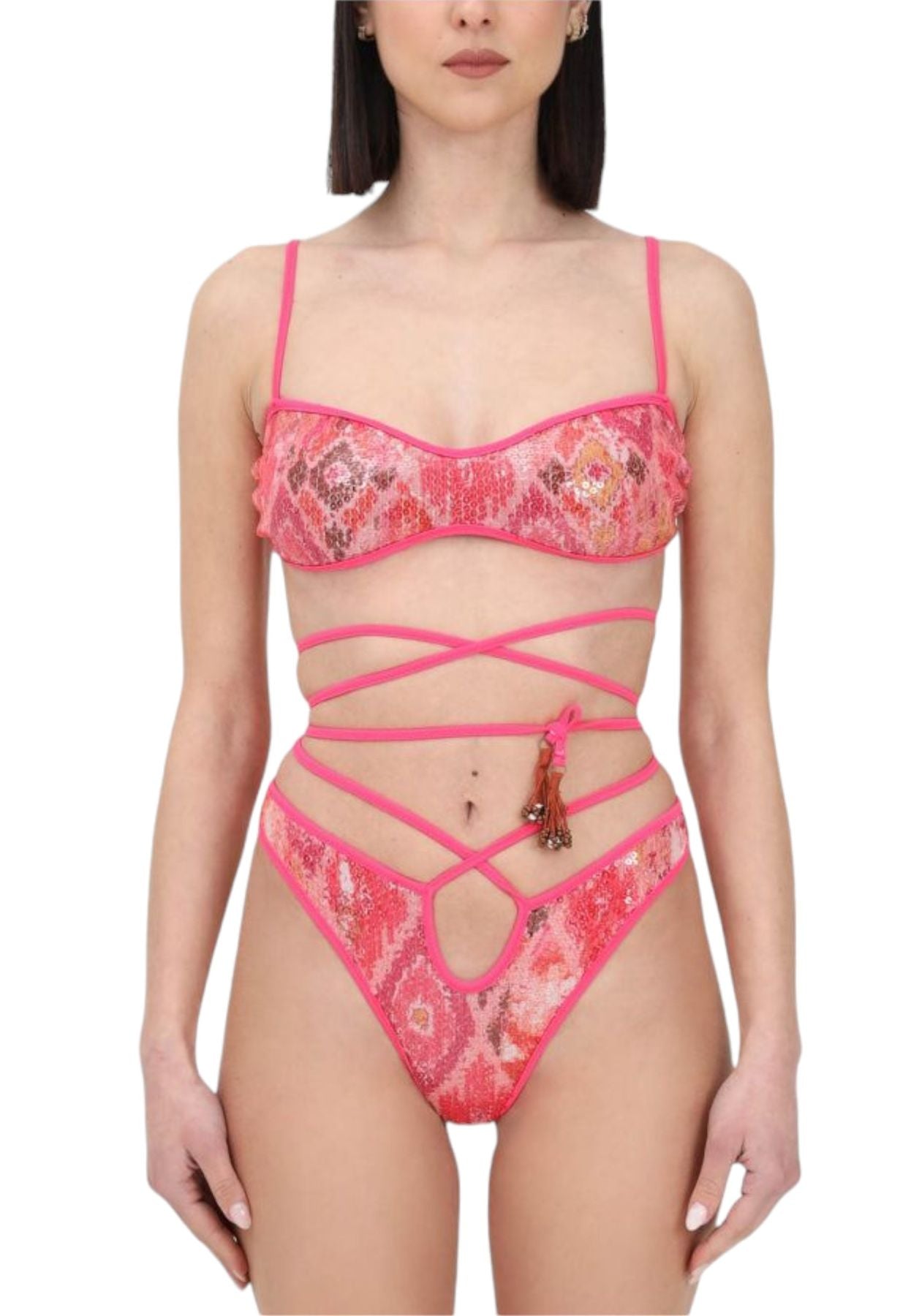 Bikini 2 Pezzi Donna F**K Fascia  FK23-0221
