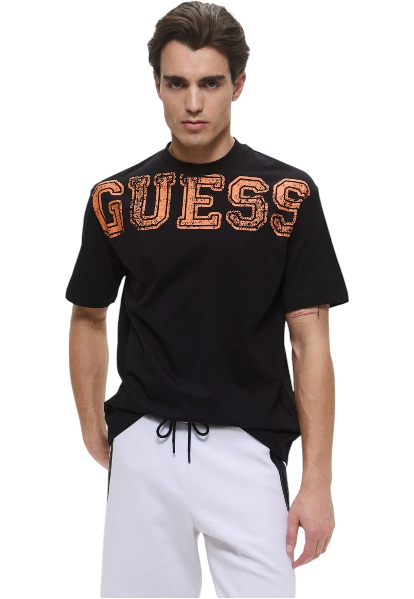 T-Shirt Manica Corta Uomo Guess