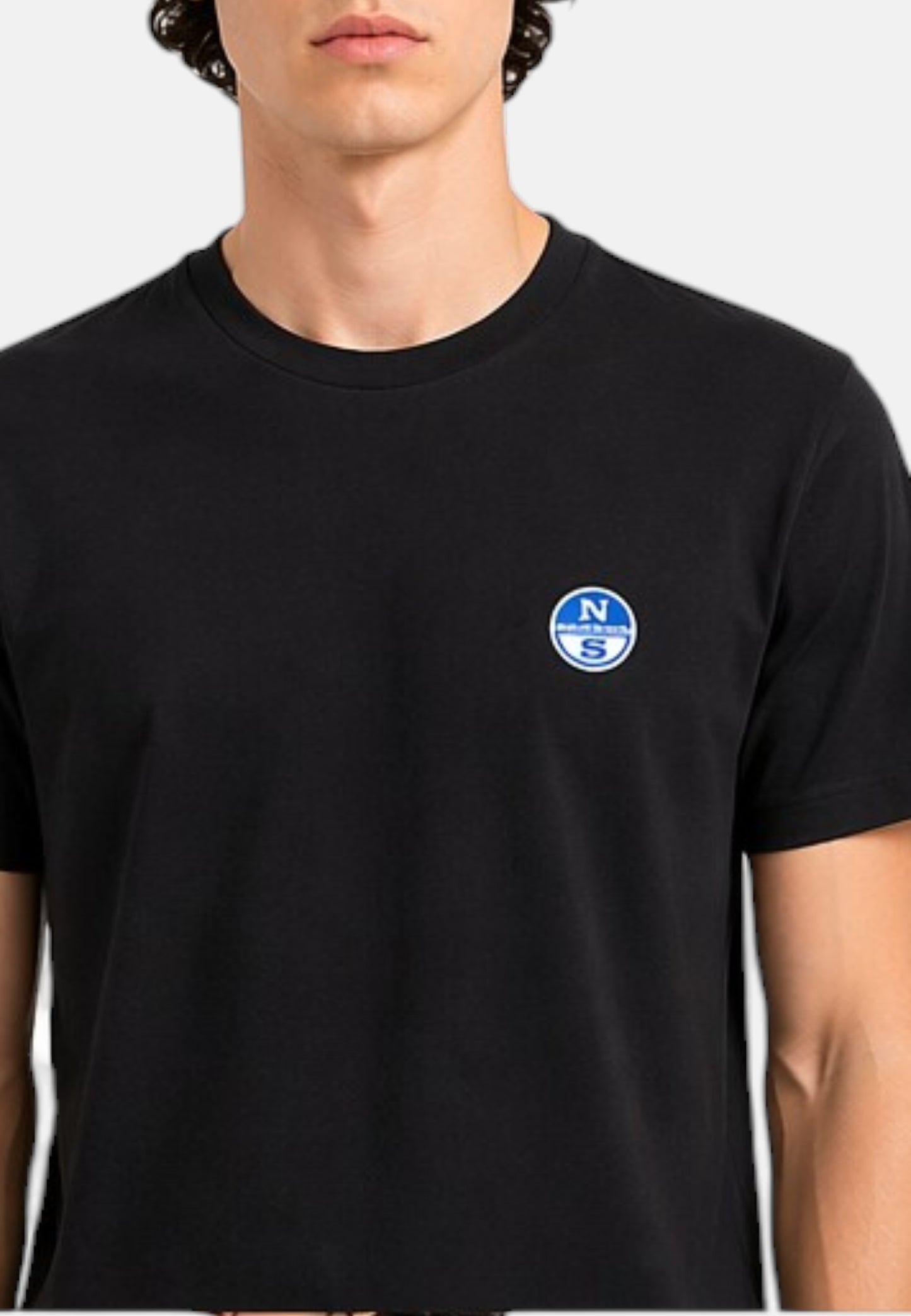 T-Shirt Manica Corta Uomo North Sails Logo Basic  692990