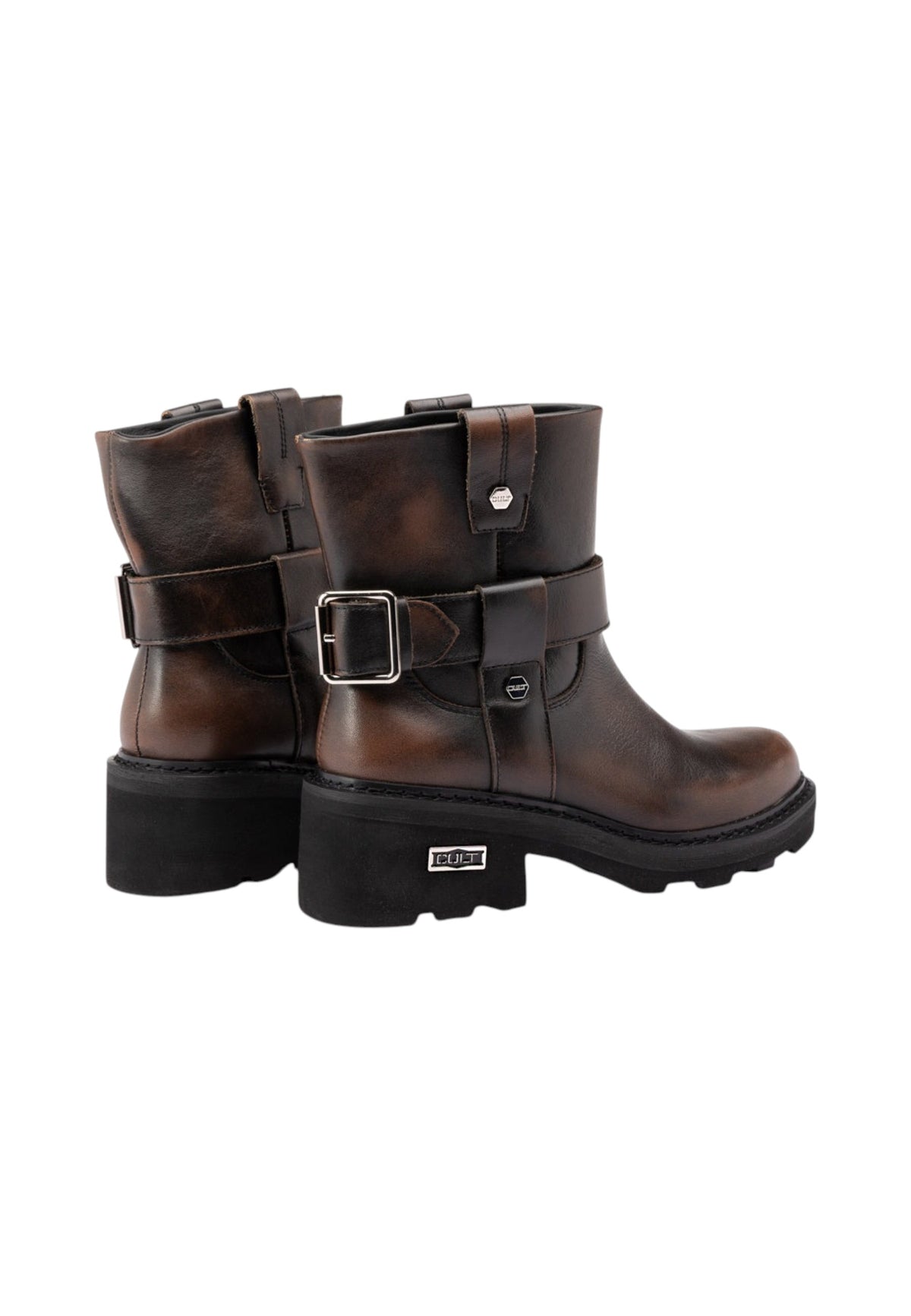 Stivaletti  Donna Cult  Grace 4799 Mid W Leather CLW479900