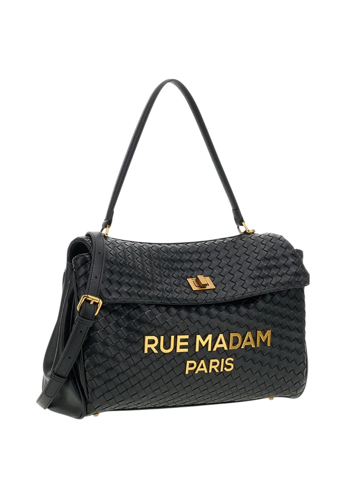 Borsa A Spalla Donna Rue Madam Paris  Les Jours Xl Motif 1608
