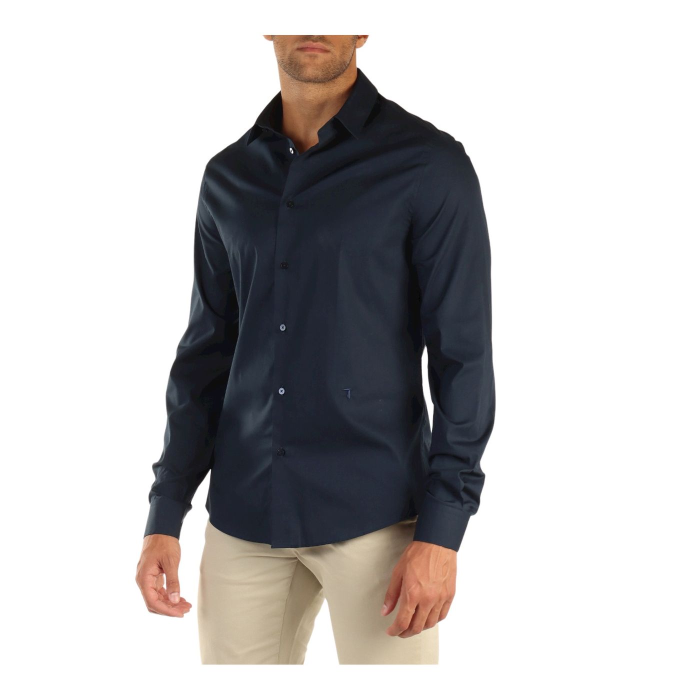 Camicia Manica lunga Uomo Trussardi Jeans   52C002841T005891