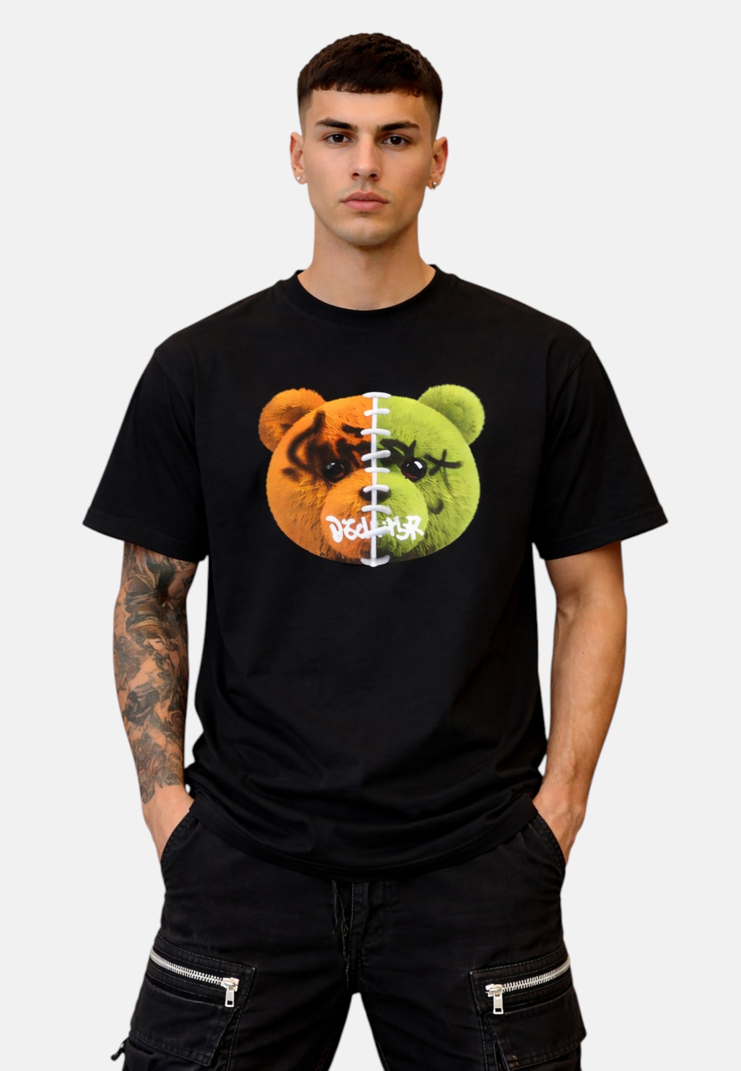 T-Shirt Manica Corta Uomo Disclaimer   26EDS55532