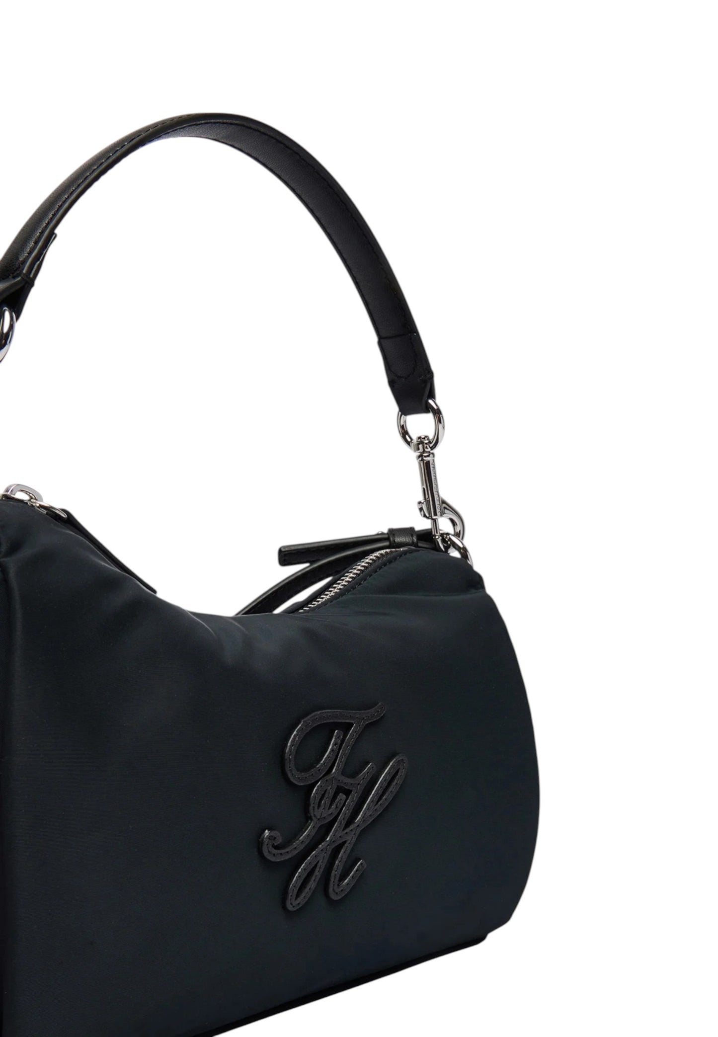 Borsa A Spalla Donna Tommy Hilfiger  Th Elevated Nylon AW0AW18623
