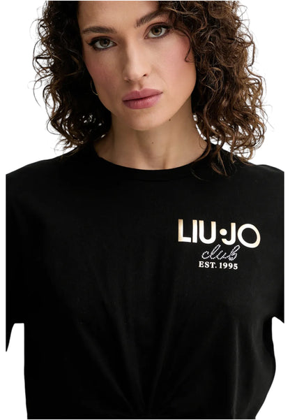 T-Shirt Manica Corta Donna Liu Jo