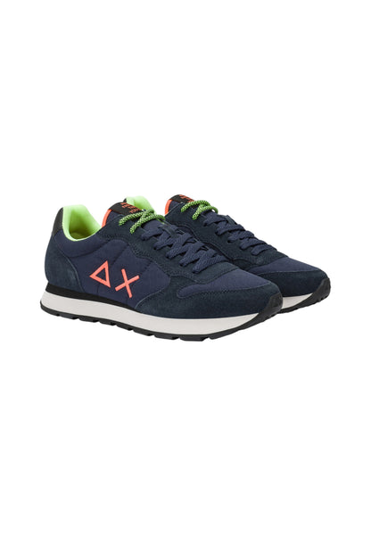 Sneakers Basse Uomo Sun68  Tom Fluo Z45102